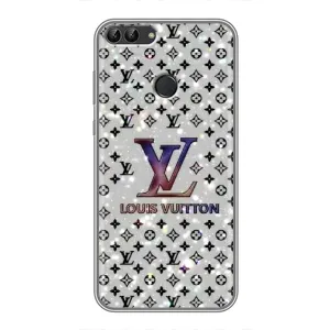 Чохол Стиль Louis Vuitton на Huawei P Smart, Enjoy 7s, FIG-LA1 (Яскравий LV)