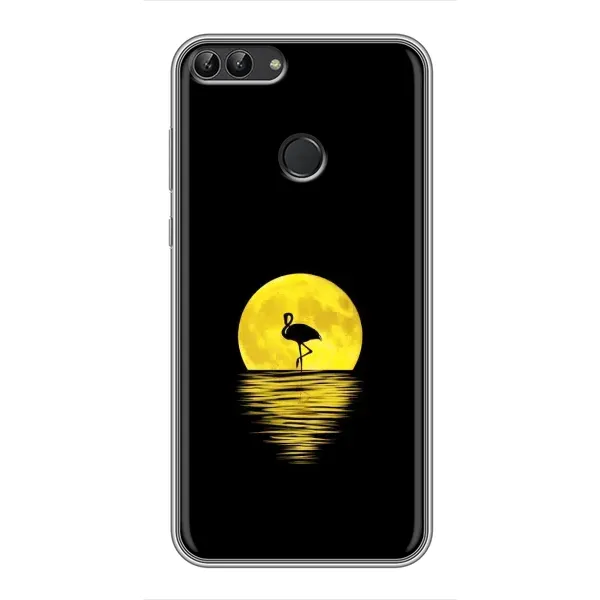 Чохол з малюнком «Жовтий Захід сонця» для Huawei P Smart (Enjoy 7s, FIG-LA1) Чохол з малюнком «Жовтий Захід сонця» для Huawei P Smart (Enjoy 7s, FIG-LA1)