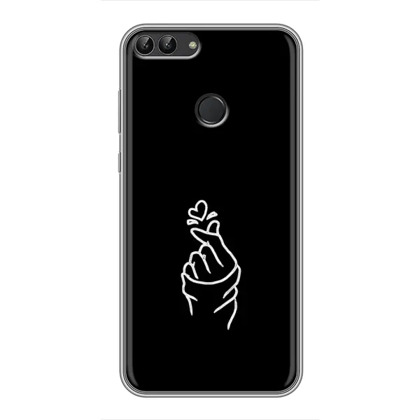 Чехол с рисунком «Знак Сердечка» для Huawei P Smart (Enjoy 7s, FIG-LA1) Чехол с рисунком «Знак Сердечка» для Huawei P Smart (Enjoy 7s, FIG-LA1)