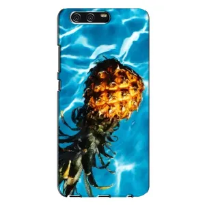 Чохол з зображенням смачної їжі для Huawei P10 Plus, VKY (Ананас)