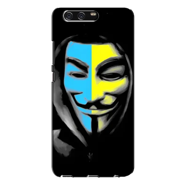 Чехол с рисунком «Анонимус патриот» для Huawei P10 Plus (VKY) Чехол с рисунком «Анонимус патриот» для Huawei P10 Plus (VKY)
