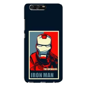 Чехол Супергерой Железный человек на Huawei P10 Plus, VKY (Art Iron man)