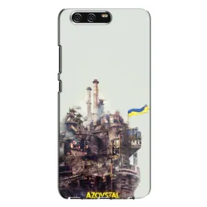 Чехлы на военную тематику для Huawei P10 Plus, VKY (Азовсталь)
