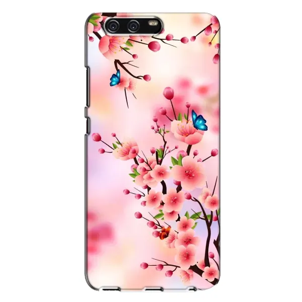 Чехол с рисунком «Бабочки на сакуре» для Huawei P10 Plus (VKY) Чехол с рисунком «Бабочки на сакуре» для Huawei P10 Plus (VKY)