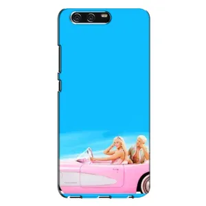 Силиконовый Чехол Барби Фильм на Huawei P10 Plus, VKY (Барби и Кен)