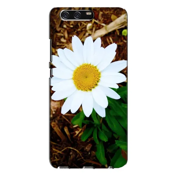 Чохол з малюнком «Біла ромашка» для Huawei P10 Plus (VKY) Чохол з малюнком «Біла ромашка» для Huawei P10 Plus (VKY)
