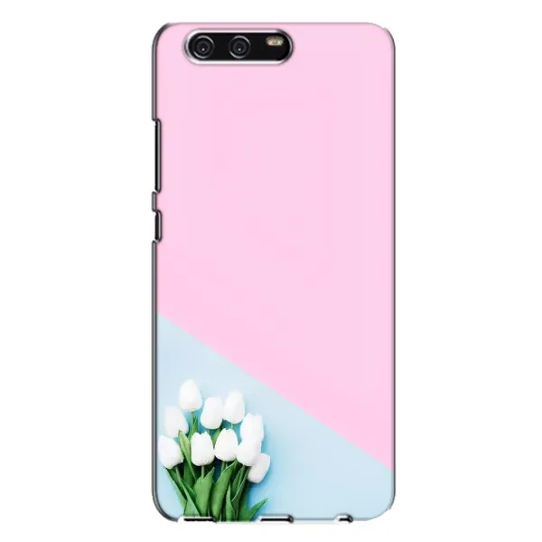 Чехол с рисунком «Белые тюльпаны» для Huawei P10 Plus (VKY) Чехол с рисунком «Белые тюльпаны» для Huawei P10 Plus (VKY)