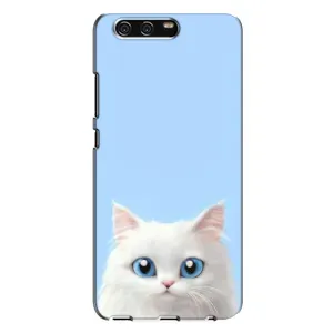 Чехол на тематику: Коты для Huawei P10 Plus (VKY) (Белый кот)
