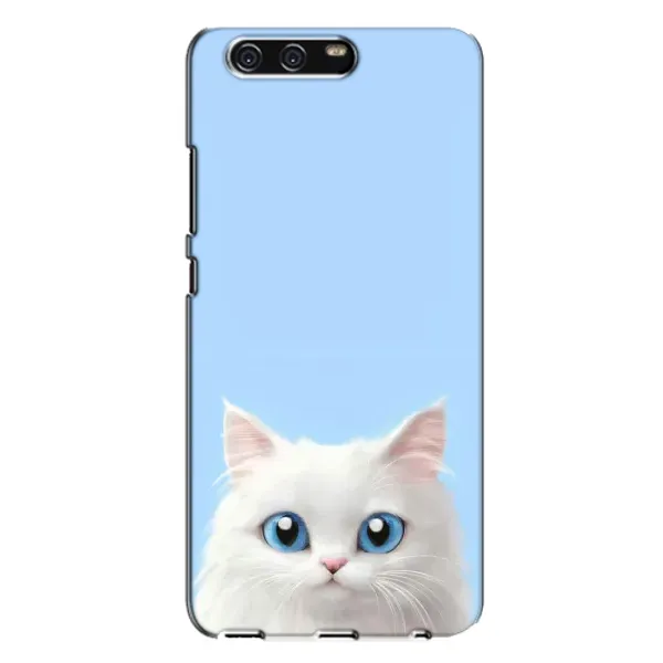 Чехол с рисунком «Белый кот» для Huawei P10 Plus (VKY) Чехол с рисунком «Белый кот» для Huawei P10 Plus (VKY)