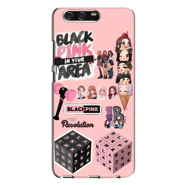 Чехол с рисунком «BLACK PINK коллаж» для Huawei P10 Plus (VKY) Чехол с рисунком «BLACK PINK коллаж» для Huawei P10 Plus (VKY)