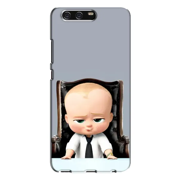 Чехол с рисунком «BOSS» для Huawei P10 Plus (VKY)