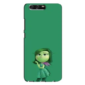 Чехол Головоломка для Huawei P10 Plus, VKY - (AlphaPrint) (Брезгливость)
