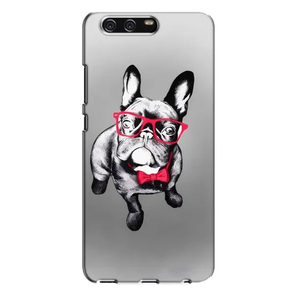 Чехол с рисунком «Бульдог в очках» для Huawei P10 Plus (VKY) Чехол с рисунком «Бульдог в очках» для Huawei P10 Plus (VKY)