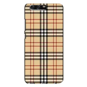 Чехол с Брендами одежды на Хуавей П10 Плюс (Burberry стиль)
