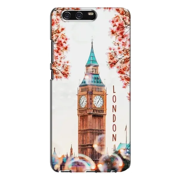 Чехол с рисунком «Часы Лондон» для Huawei P10 Plus (VKY) Чехол с рисунком «Часы Лондон» для Huawei P10 Plus (VKY)