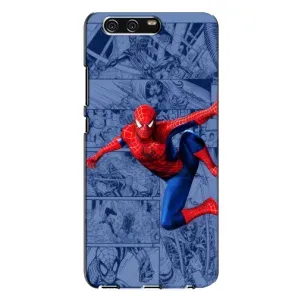 Силиконовый Чехол для Huawei P10 Plus, VKY (Человек Паук)