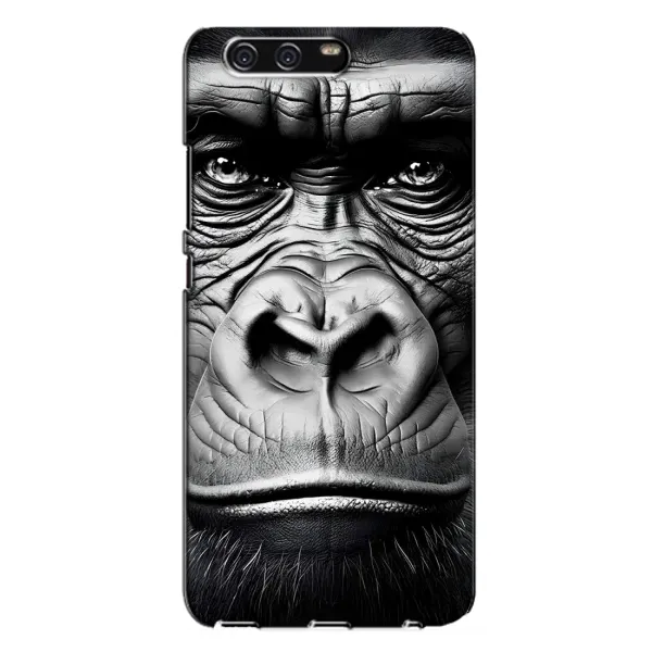Чехол с рисунком «Черная обезьяна» для Huawei P10 Plus (VKY) Чехол с рисунком «Черная обезьяна» для Huawei P10 Plus (VKY)