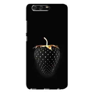 Чохол з зображенням смачної їжі для Huawei P10 Plus, VKY (Чорна полуниця)