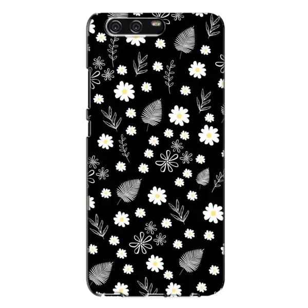 Чехол с рисунком «цветение на чорном» для Huawei P10 Plus (VKY)