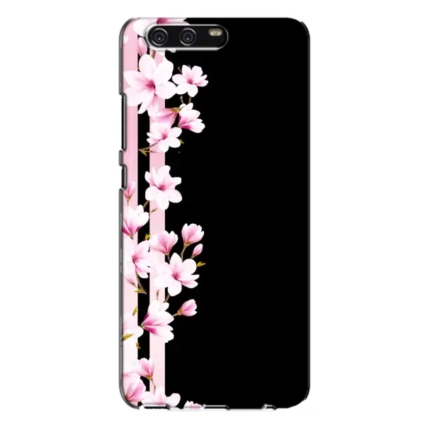 Чехол с рисунком «Цветочки» для Huawei P10 Plus (VKY)