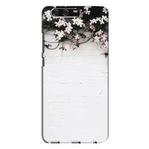 Чехлы с тематикой "ЦВЕТЫ" на Huawei P10 Plus, VKY (Цветы на стене)