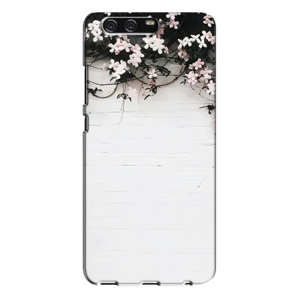 Чехол с рисунком «Цветы на стене» для Huawei P10 Plus (VKY)