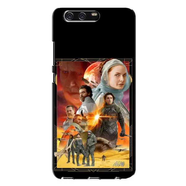 Чехол с рисунком «Д Ю Н А» для Huawei P10 Plus (VKY) Чехол с рисунком «Д Ю Н А» для Huawei P10 Plus (VKY)