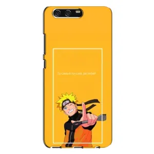 Чехлы с принтом Наруто на Huawei P10 Plus, VKY (Даттебаё)