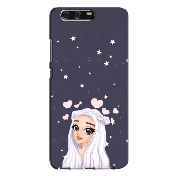 Чехол с рисунком «Девушка и сердечки» для Huawei P10 Plus (VKY) Чехол с рисунком «Девушка и сердечки» для Huawei P10 Plus (VKY)