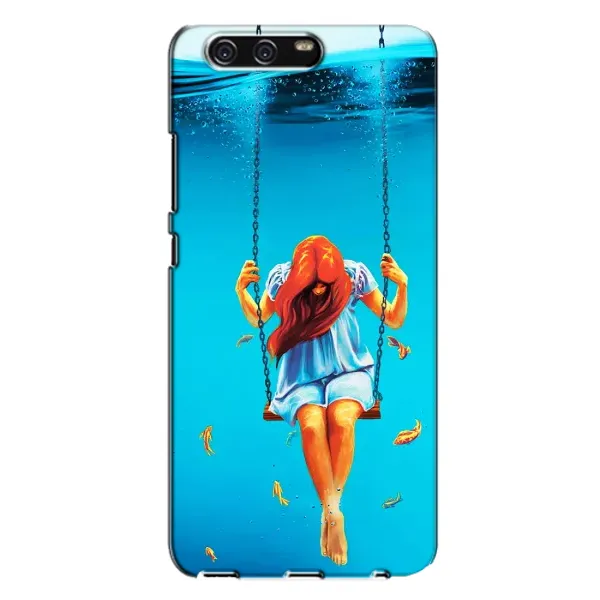 Чехол с рисунком «Девушка на качели» для Huawei P10 Plus (VKY) Чехол с рисунком «Девушка на качели» для Huawei P10 Plus (VKY)