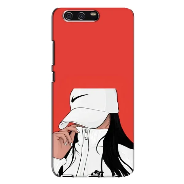 Чехол с рисунком «Девушка Nike» для Huawei P10 Plus (VKY)