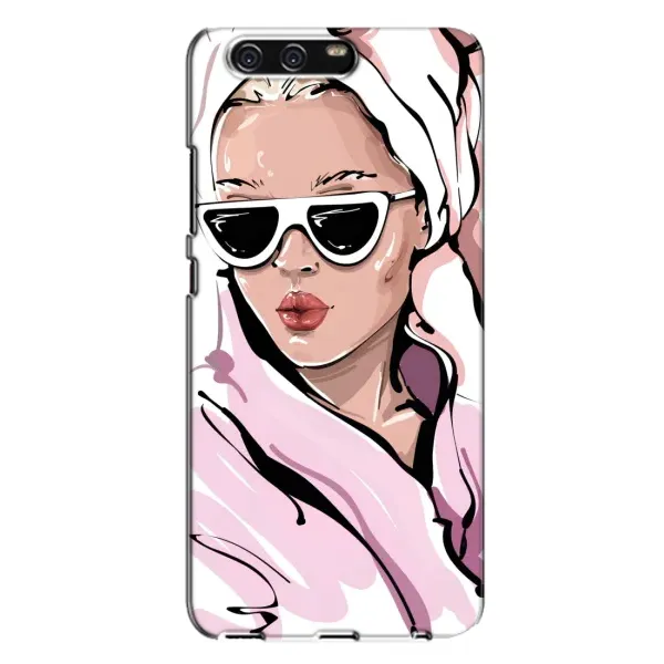 Чехол с рисунком «Девушка в халате» для Huawei P10 Plus (VKY) Чехол с рисунком «Девушка в халате» для Huawei P10 Plus (VKY)