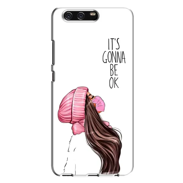 Чехол с рисунком «Девушка в маске» для Huawei P10 Plus (VKY) Чехол с рисунком «Девушка в маске» для Huawei P10 Plus (VKY)
