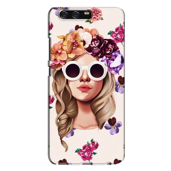 Чехол с рисунком «Девушка в очках» для Huawei P10 Plus (VKY) Чехол с рисунком «Девушка в очках» для Huawei P10 Plus (VKY)