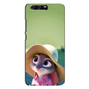Чехлы ЗВЕРОПОЛИС для Huawei P10 Plus, VKY (Джуди Хопс)