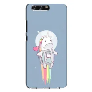 Чохол Unicorn на Huawei P10 Plus, VKY (Єдинорог космонавт)