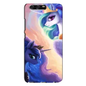 Чохол Unicorn на Huawei P10 Plus, VKY (Єдиноріжки на хамарках)