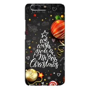 Чохол новорічна ялинка на Huawei P10 Plus, VKY (Ялинка)