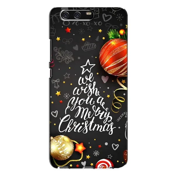 Чехол с рисунком «Елочка» для Huawei P10 Plus (VKY) Чехол с рисунком «Елочка» для Huawei P10 Plus (VKY)