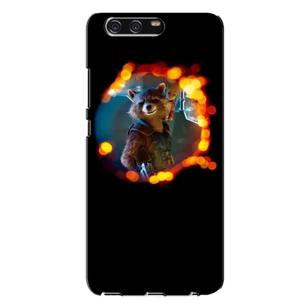 Чехол с рисунком «Енот Ракета» для Huawei P10 Plus (VKY) Чехол с рисунком «Енот Ракета» для Huawei P10 Plus (VKY)