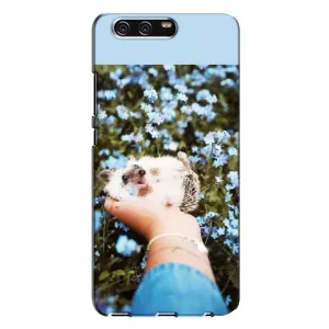 Чехлы с изображением разных животных для Huawei P10 Plus, VKY (Ежик на руках)