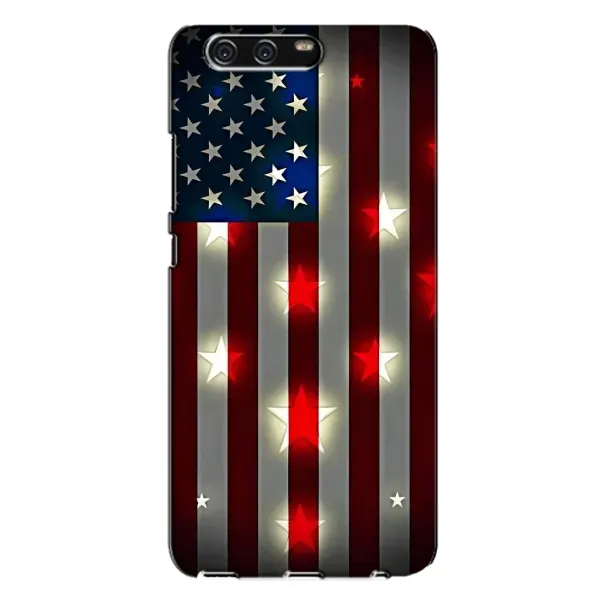 Чехол с рисунком «Флаг США 2» для Huawei P10 Plus (VKY) Чехол с рисунком «Флаг США 2» для Huawei P10 Plus (VKY)