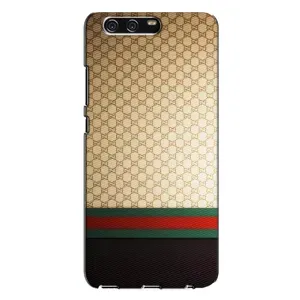 Чехлы Бренд GUCCI для Huawei P10 Plus, VKY (Фон Гуччи)