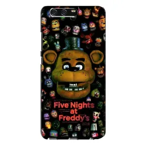 Чехлы Пять ночей с Фредди для Хуавей П10 Плюс (Freddy)
