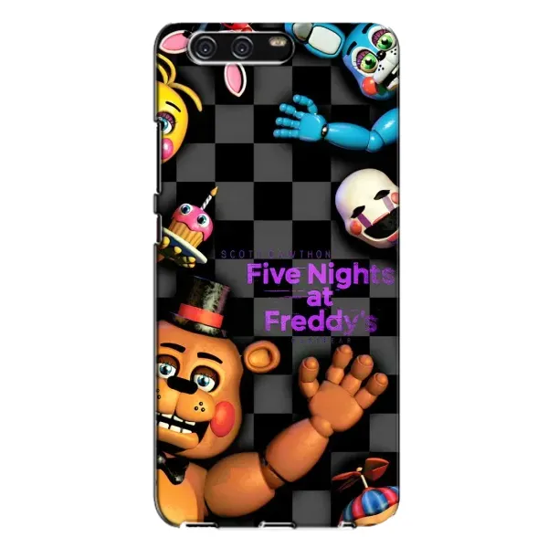 Чехол с рисунком «Freddy's» для Huawei P10 Plus (VKY) Чехол с рисунком «Freddy's» для Huawei P10 Plus (VKY)