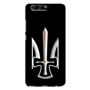 Чехол Укр Символика для Huawei P10 Plus, VKY (Герб Свобода или Смерть)