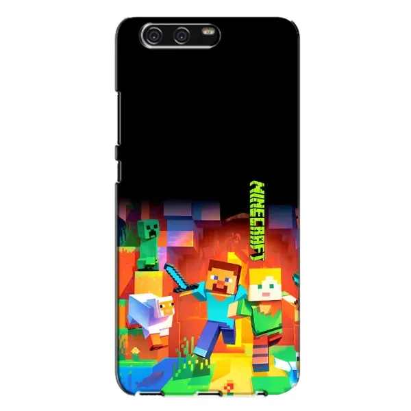 Чехол с рисунком «Герой Майнкрафт» для Huawei P10 Plus (VKY) Чехол с рисунком «Герой Майнкрафт» для Huawei P10 Plus (VKY)