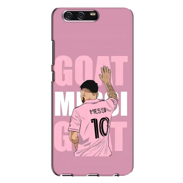 Чехол с рисунком «GOAT MESSI» для Huawei P10 Plus (VKY) Чехол с рисунком «GOAT MESSI» для Huawei P10 Plus (VKY)