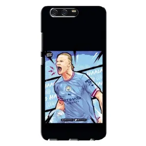 Чехлы с принтом для Huawei P10 Plus, VKY Футболист (гол Эрлинг Холланд)