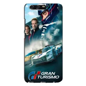 Чехол Gran Turismo / Гран Туризмо на Хуавей П10 Плюс (Гонки)
